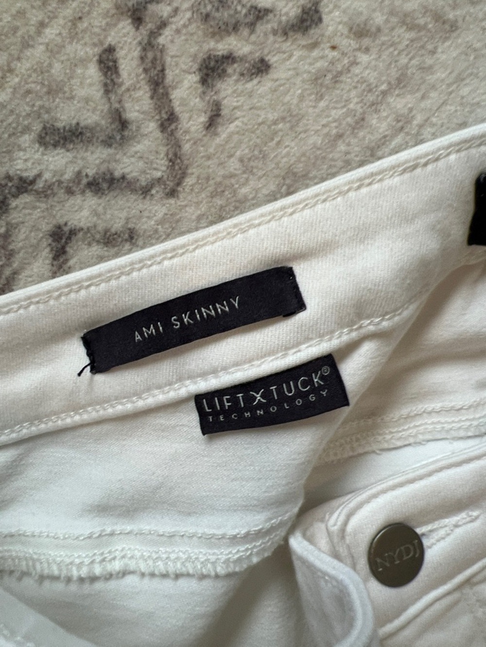 NYDJ White Skinny Jeans - High Rise Slim Fit - Picture 11 of 11